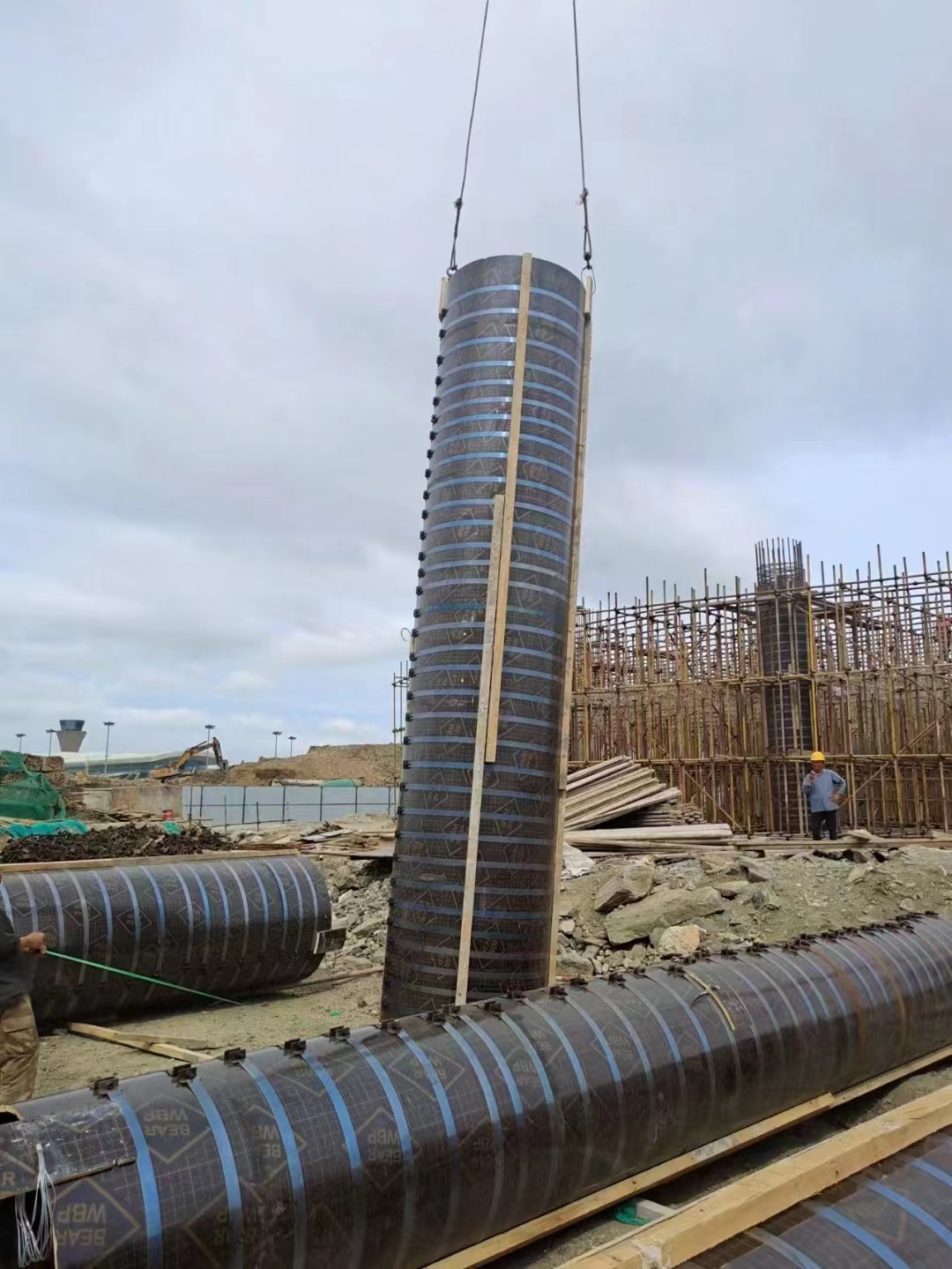 南阳市建筑圆模板圆柱模板 - 厂家